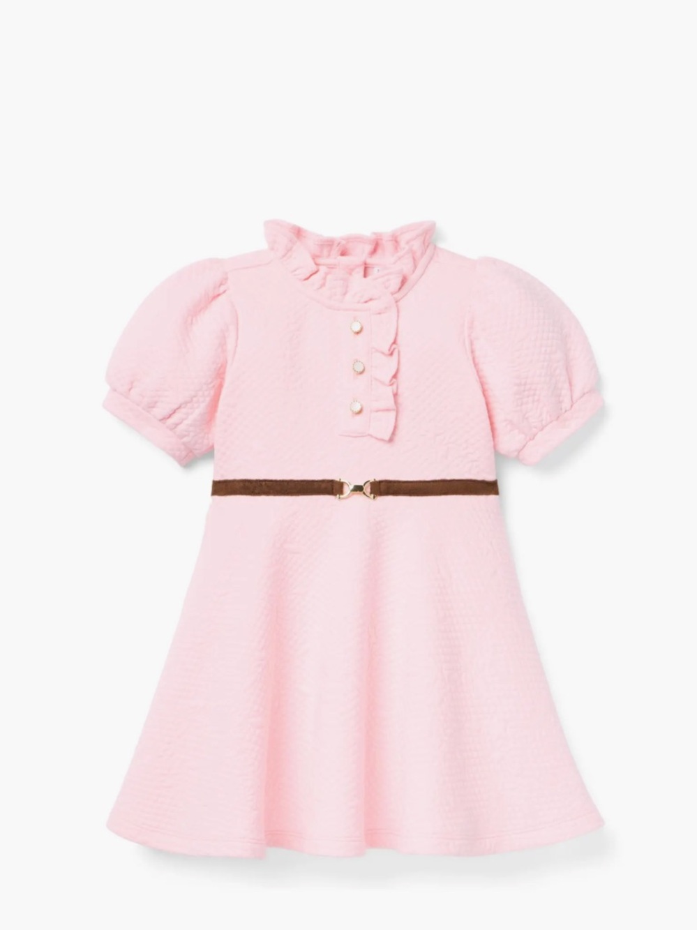 Janie and Jack Quilted Equestrian Dress